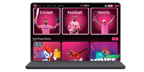 Pinkybet Casino site